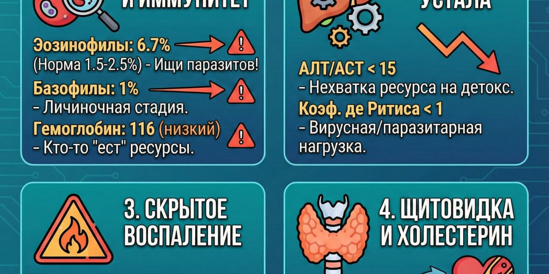 🆘 Разбор показателей ⤵️