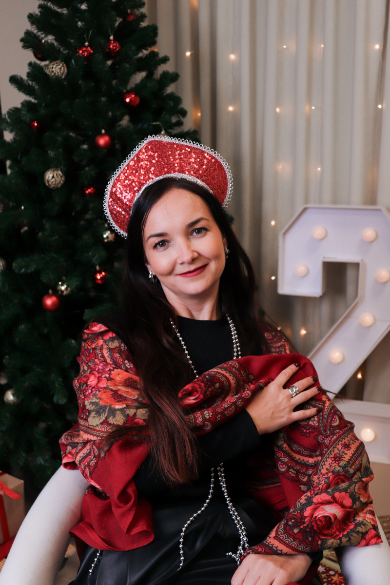 Идеи для фотосессии в Кирове. Русская красавица в кокошнике