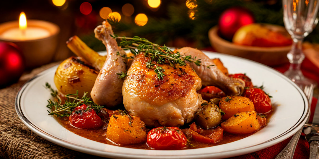 Не Оливье единым: 8 современных и эффектных рецептов для Нового года 2026