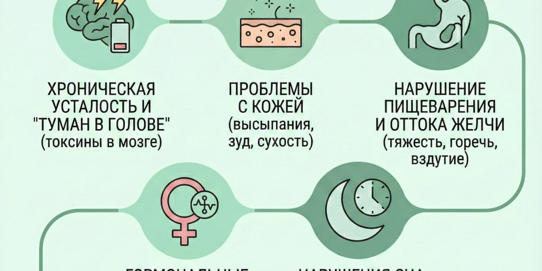 💛 Печень кричит о помощи! 5 признаков, которые вы игнорируете