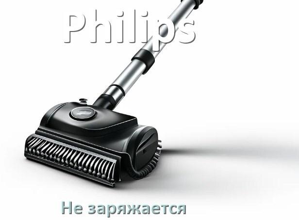
Почему беспроводной пылесос Philips не заряжается