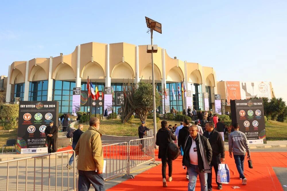 GBOS LASER INC. на Egypt Stitch & Tex Expo 2025