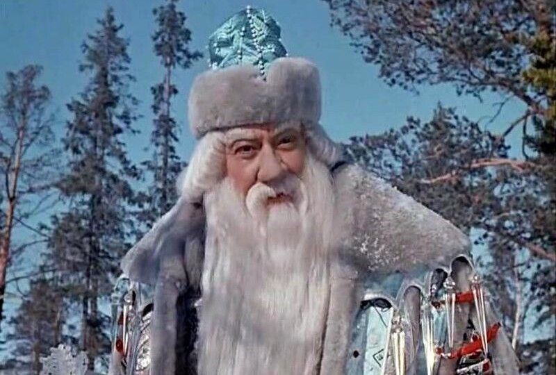 Новый год в стиле «Морозко»