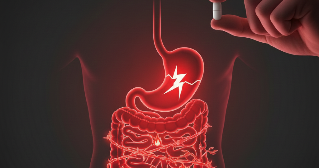 ПОСЛЕ АНТИБИОТИКОВ ОТ ХЕЛИКОБАКТЕР НАЧАЛОСЬ ВЗДУТИЕ И БОЛЬ — ВОТ ЧТО ОНИ С ВАМИ СДЕЛАЛИ НА САМОМ ДЕЛЕ