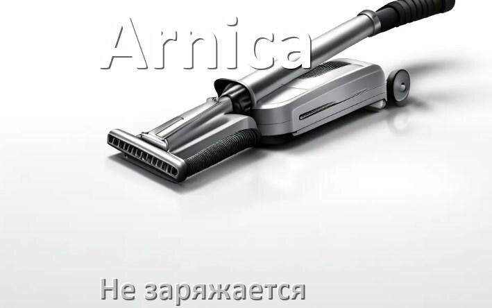 
Почему беспроводной пылесос Arnica не заряжается