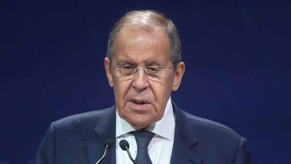     Лавров считает невменяемой отмену Киевом российских художников и писателей ИЗВЕСТИЯ/Андрей Эрштрем