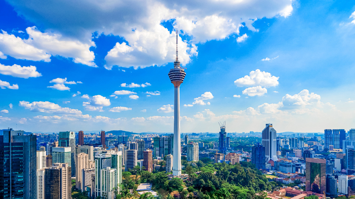 Телебашня Менара. Фото взято из открытых источников в интернет