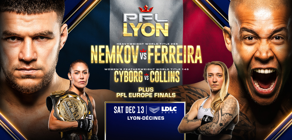     PFL Europe 4: 2025 Finals