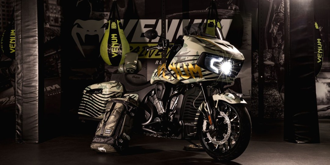 Indian Challenger 112 от Venum