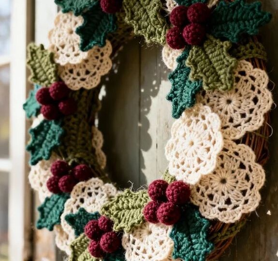 Волшебство вязаного декора: как украсить дом к Новому году