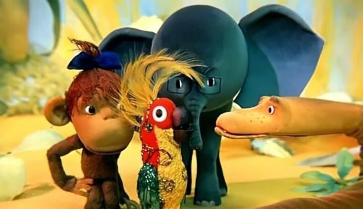 Кадр из мультфильма «38 попугаев». Режиссер Иван Уфимцев, киностудия «Союзмультфильм», 1976–1991 годы