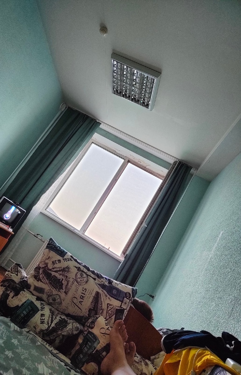 Гостиница в Челябинске. Жара и нет воды)