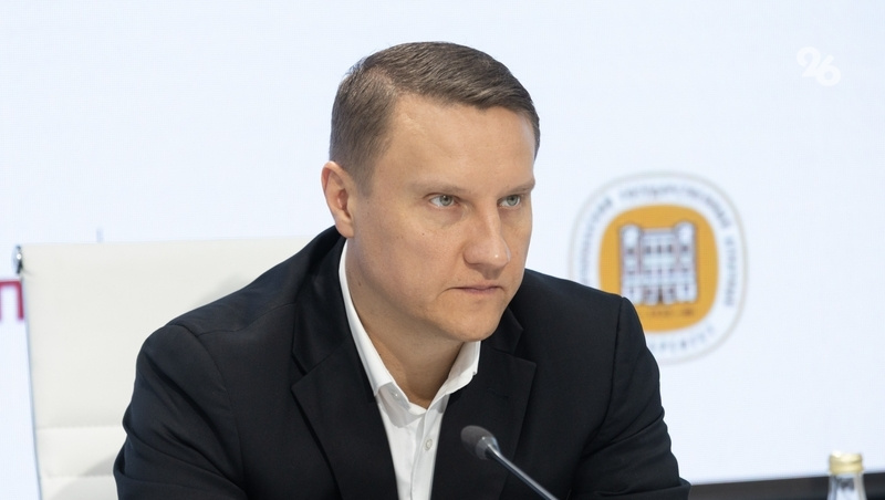    Первый замглавы администрации города Ставрополя Дмитрий Семёнов Фото: Валерия Алтухова / / ИА «Победа26»