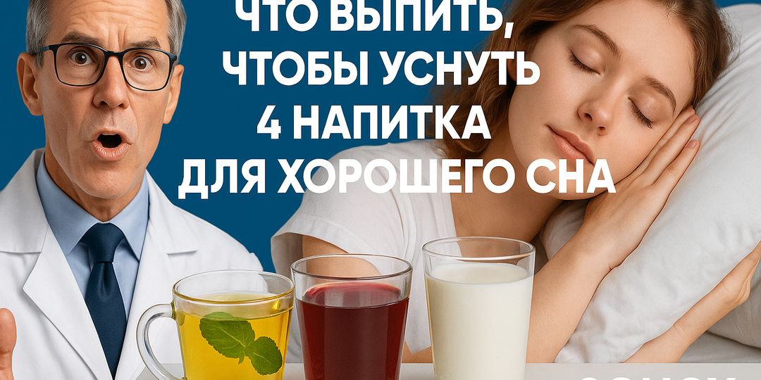 Что выпить, чтобы уснуть: 4 напитка, которые действительно помогают заснуть