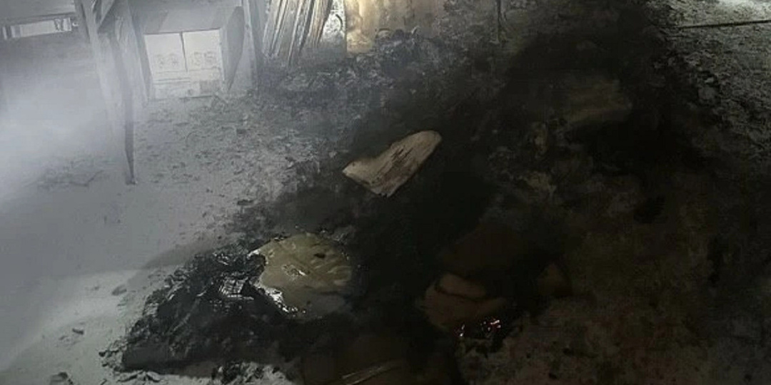 Короткое замыкание освещения произошло в одном из магазинов Барнаула