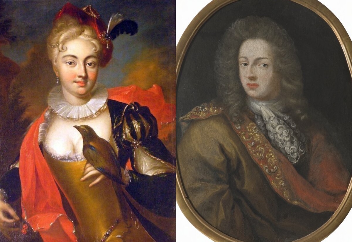 Аврора и Филипп Кристоф фон Кёнигсмарк