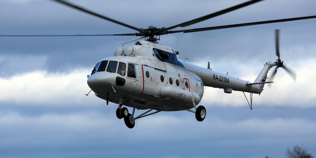 Три новых вертолета Ми-8МТВ-1 отправились на Крайний Север: усиление северной авиации началось