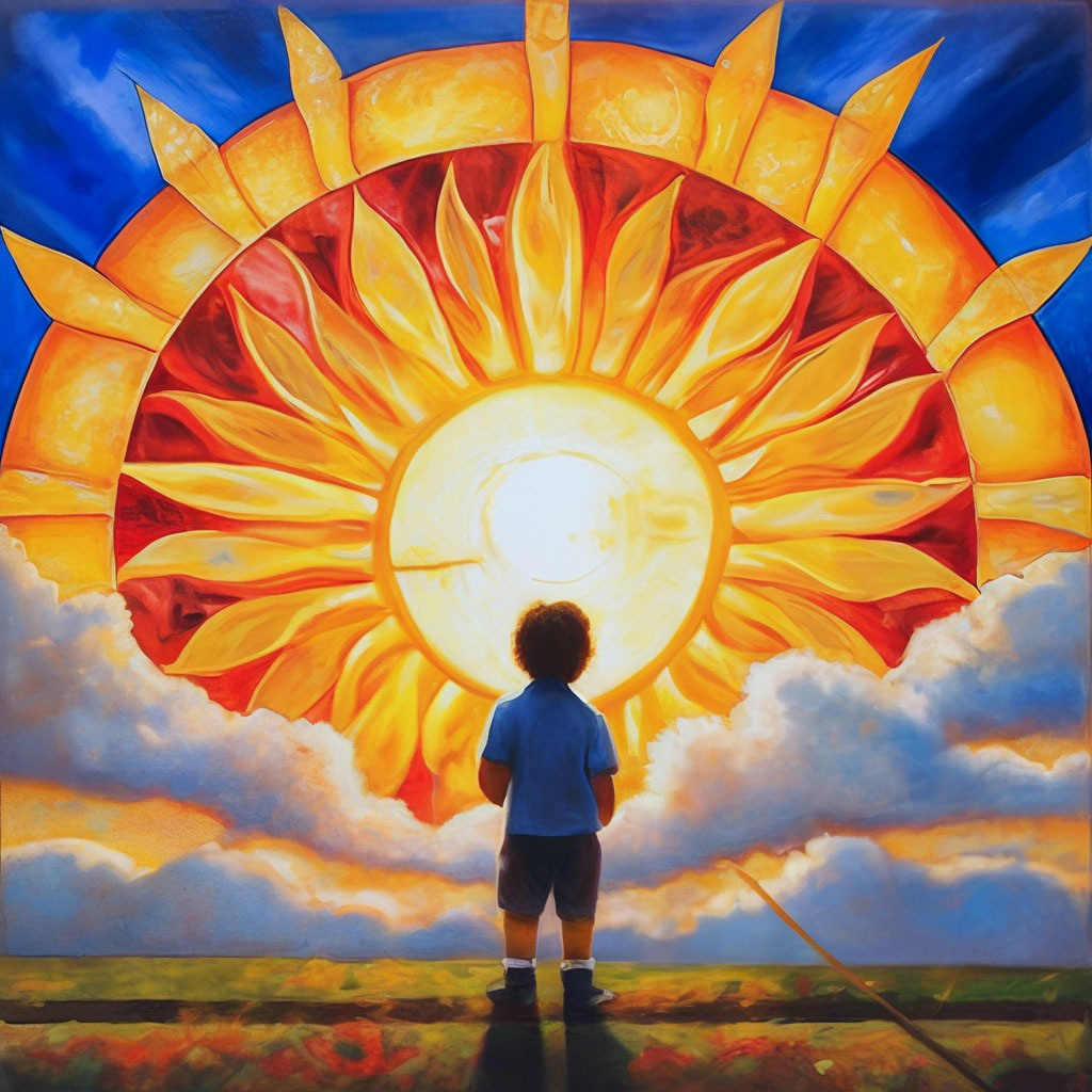 Можно ли жить иначе? Можно. Не отрицая данные, а поднимаясь над ними. Не готовясь страдать, а готовясь быть гибким и добрым к себе. Чтобы, глядя на солнце – будь то в ясный день или в период самой мощной вспышки – мы могли ощущать одно: благодарность за свет и уверенность в том, что наш внутренний огонь, огонь осознанности и заботы, жив в нас!