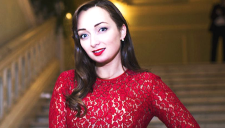 на фото Ольга Изаксон