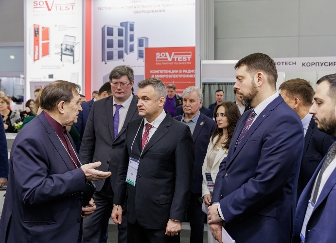 Пресс-релиз по итогам 4-й международной выставки-форума «Электроника России»