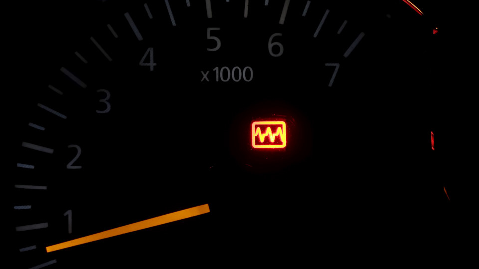 Горит пила (спираль) Рено Дастер: Что означает и как убрать?