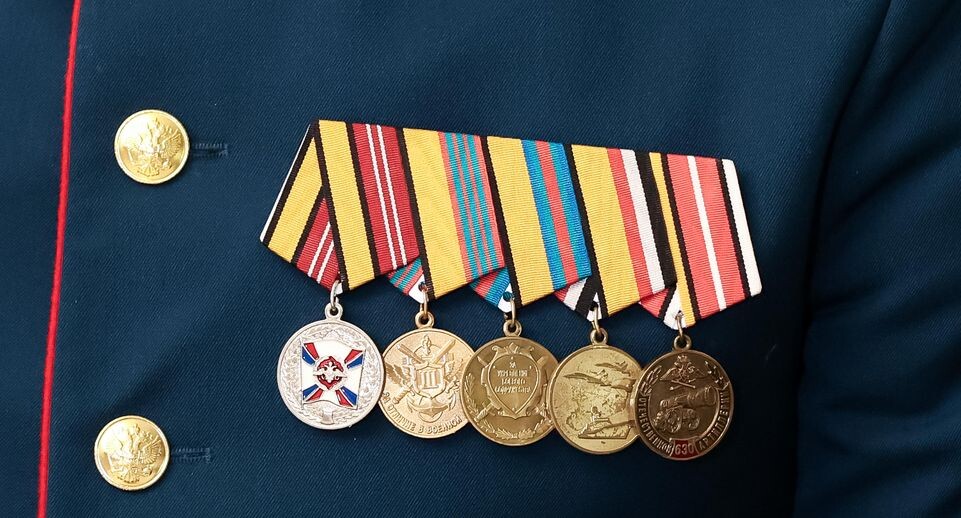    Участники СВО на встрече с губернатором Московской области Андреем Воробьевым / Медиасток.рф