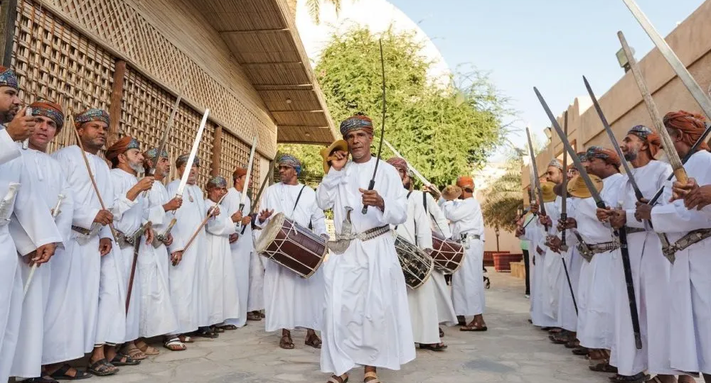 Арда – древний арабский танец воинов