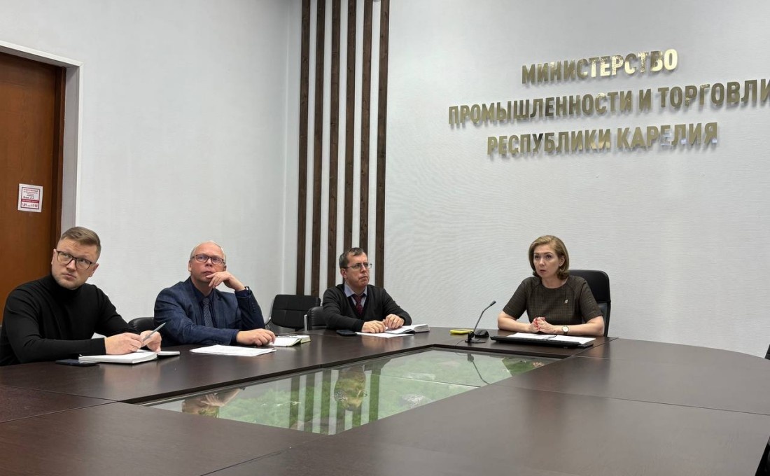    Фото: Министерство промышленности и торговли Республики Карелия