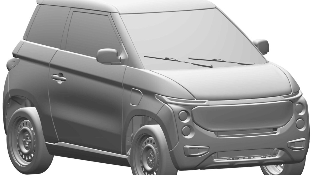    Электромобиль «Автотора». Рендер ФИПС