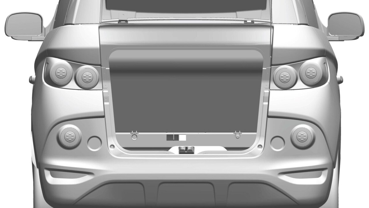    Электромобиль «Автотора». Рендер ФИПС