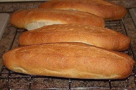 домашние батоны "Воздушные"