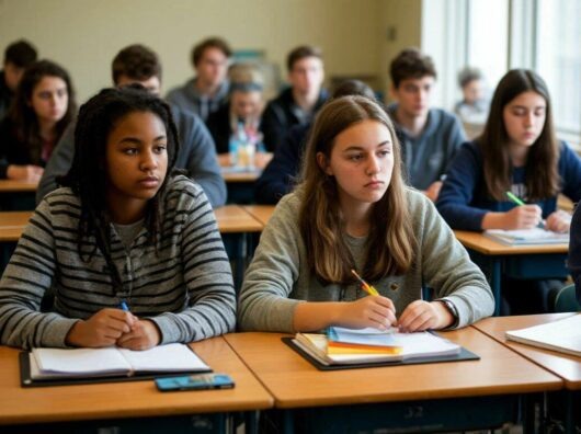    Студенты // Фото сгенерировано нейросетью «Шедеврум»