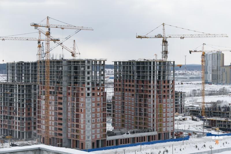    ЕАН / Строящиеся в Екатеринбурге дома