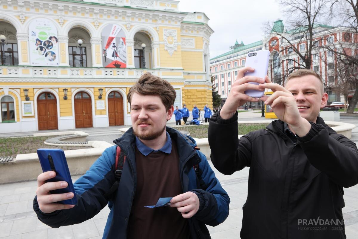    Гостям города тоже приходится нелегко
