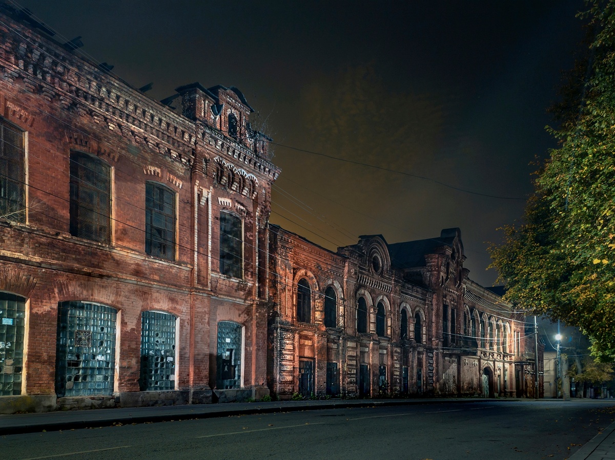 Елецкая табачная фабрика. Фото: "Посетите Елец - туристско-информационный центр"