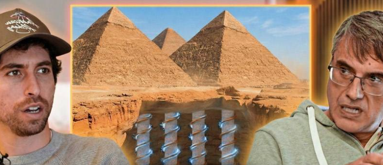 Джесси Майкелс (слева) берёт интервью у Филиппо Бьонди.