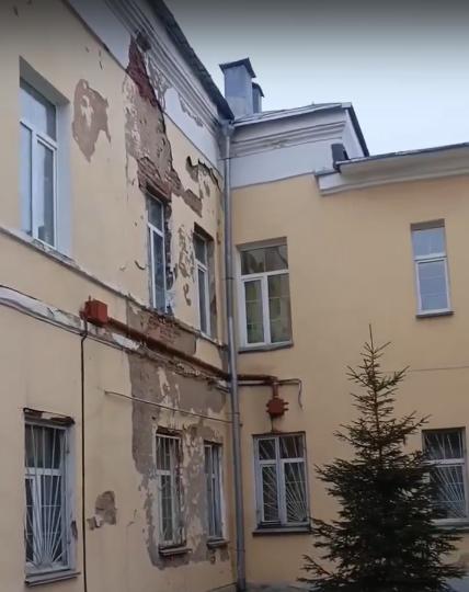 В Калуге отремонтируют «Дом Хлюстина»