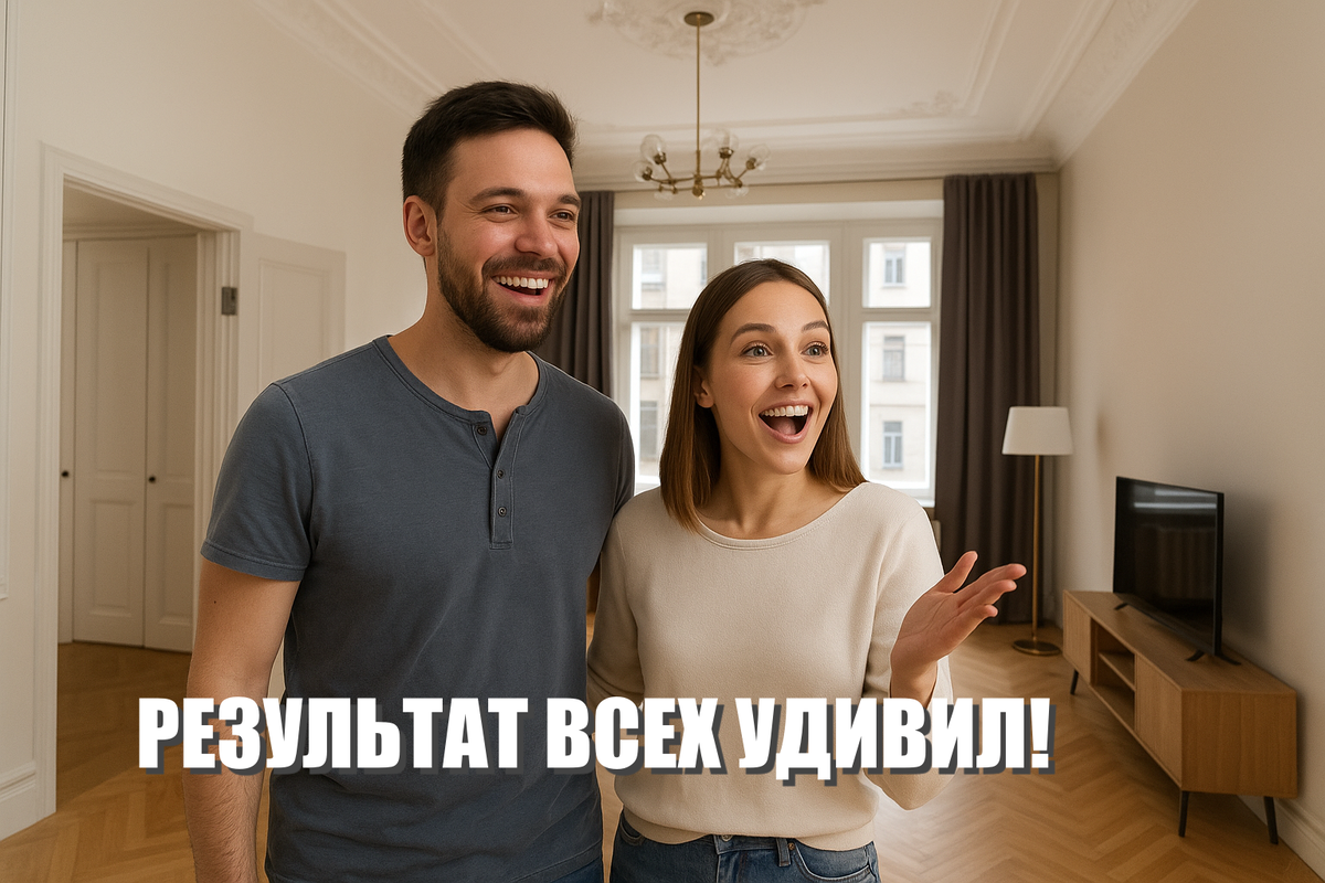 Ремонт «сталинки» в центре Москвы и то, что из этого вышло