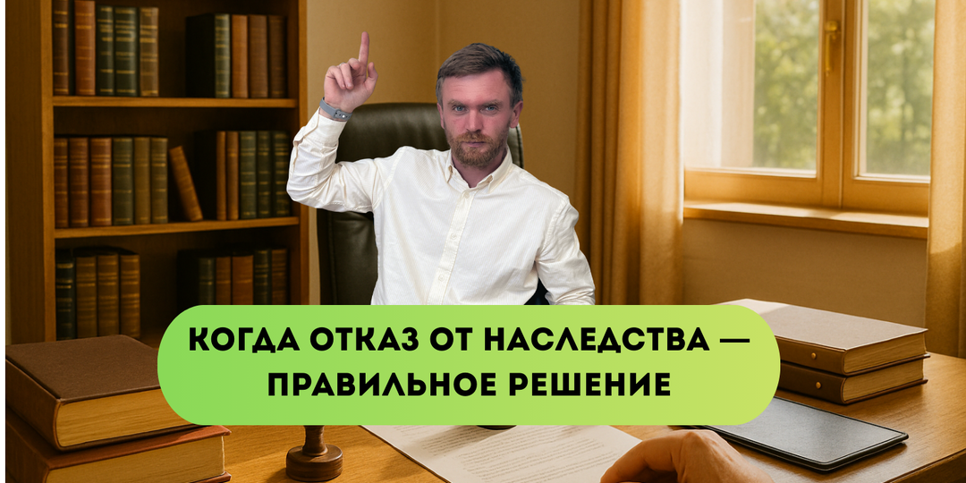 Когда наследник отказывается от наследства: что происходит с долгами и счетами умершего