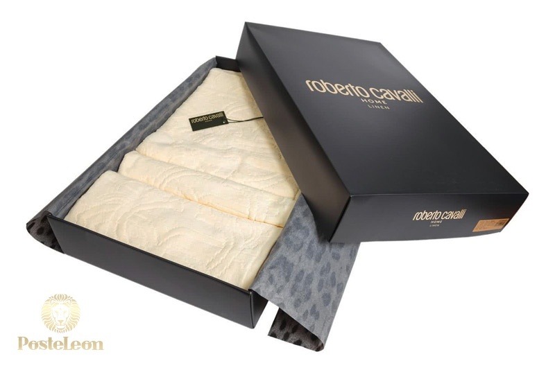 Махровые полотенца Roberto Cavalli | Posteleon.ru