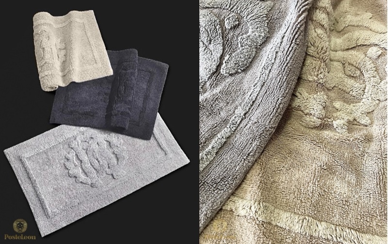 Банный текстиль Poberto Cavalli: махровые полотенца и коврики | Posteleon.ru