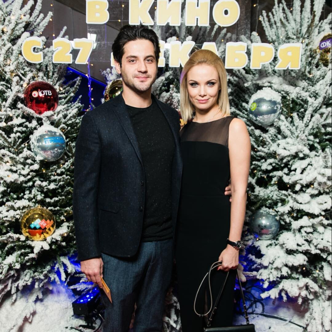 Марк Богатырев и Татьяна Арнтгольц