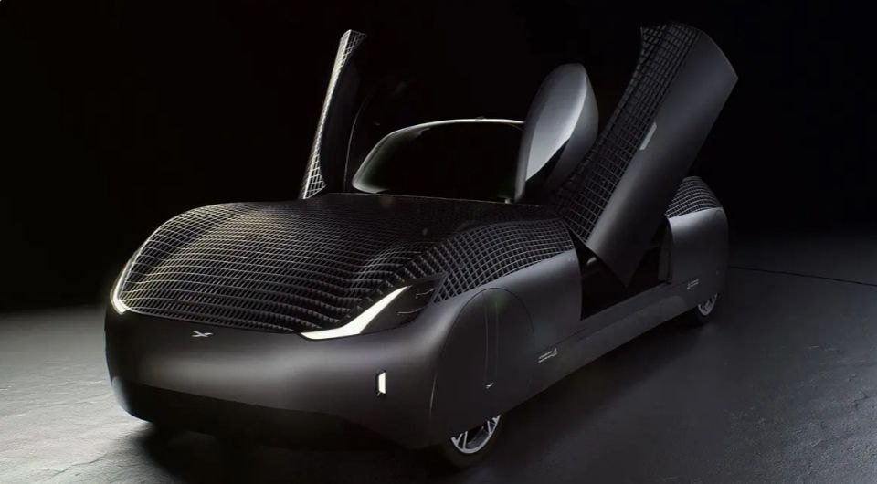    Model A создается вручную на заводе в Кремниевой долине