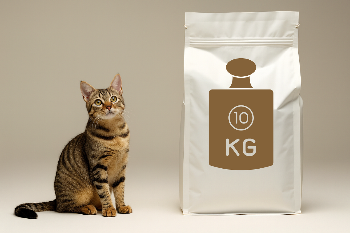 Большой мешок корма (10 кг)