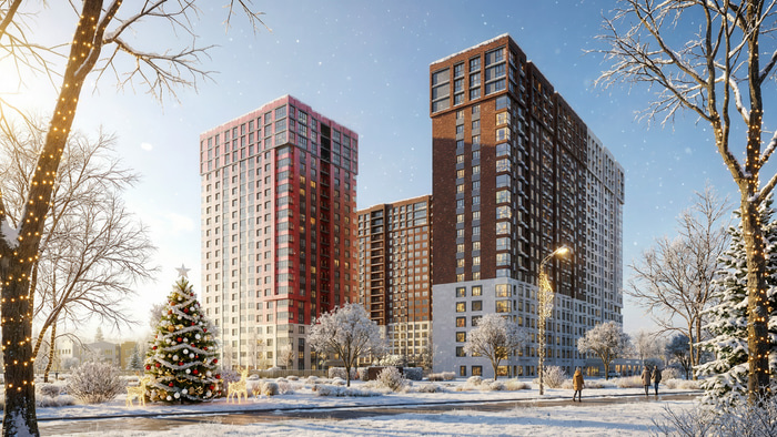    Рендер проекта компании Догма