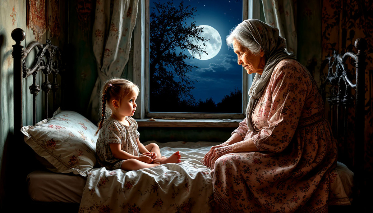 Бабушка и внучка