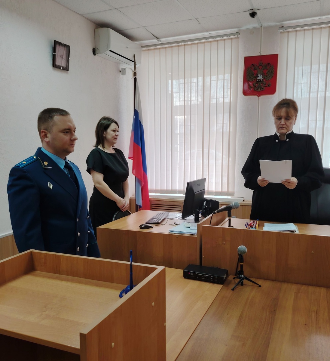 Фото: официальная страница Увельского районного суда во "Вконтакте"