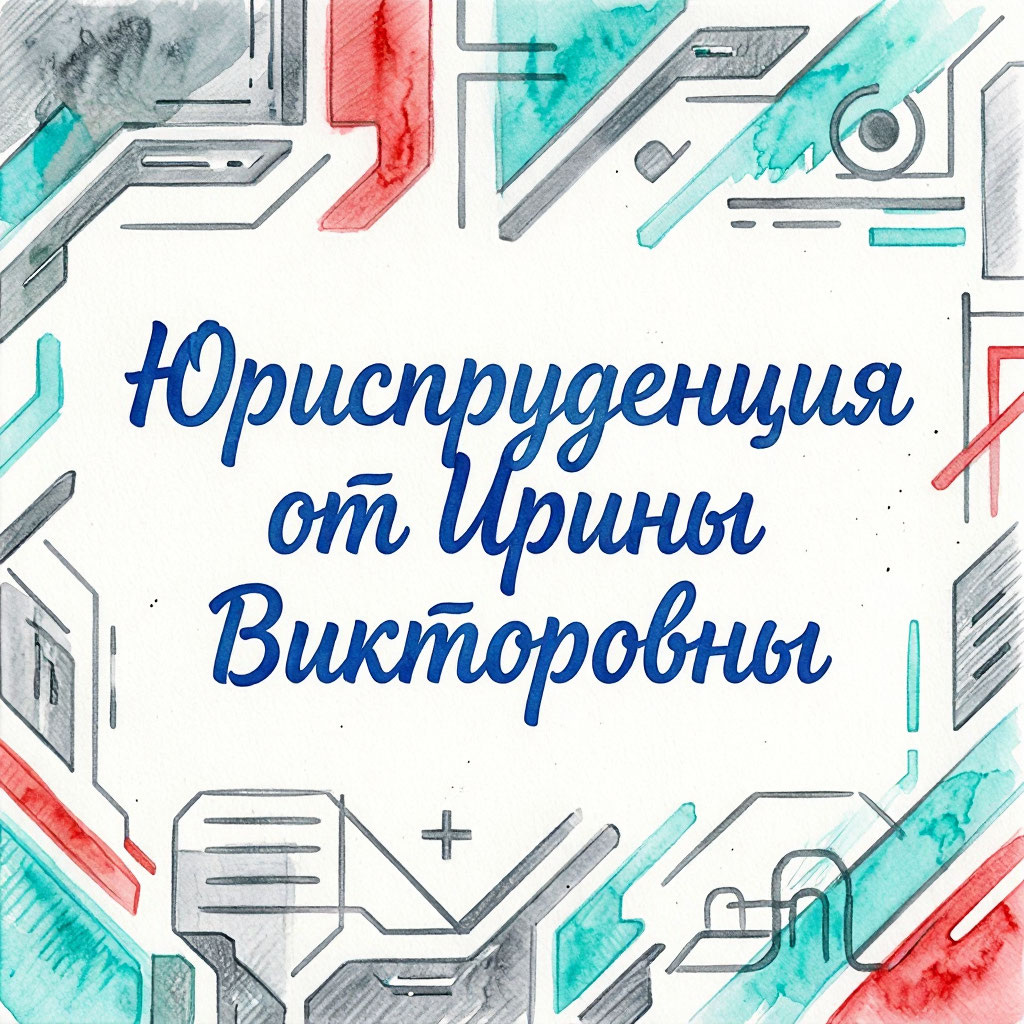 ©Юриспруденция от Ирины Викторовны, 2026