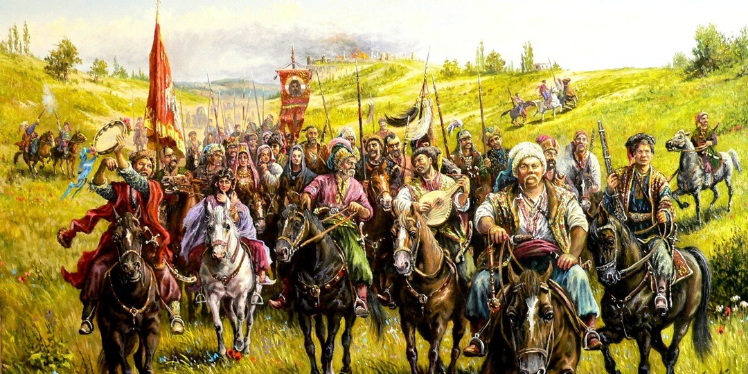 Как Екатерина II стерла Запорожскую Сечь с карты