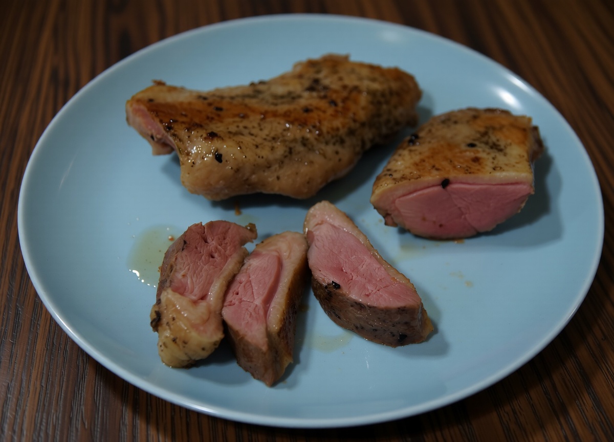 Рецепт утки или утиная грудка су-вид